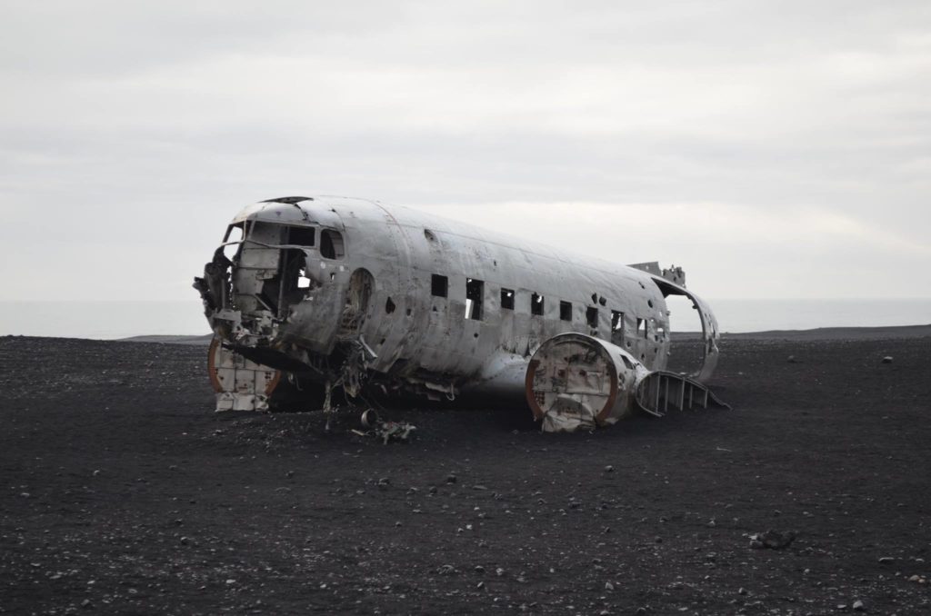 Épave du DC-3