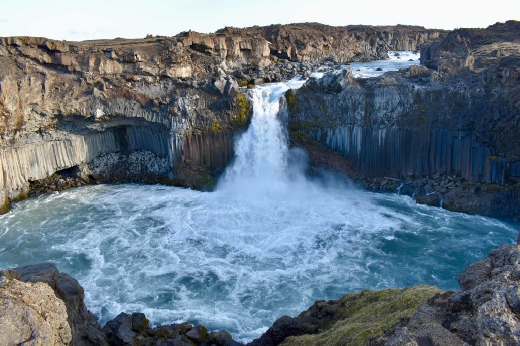 Aldeyjarfoss